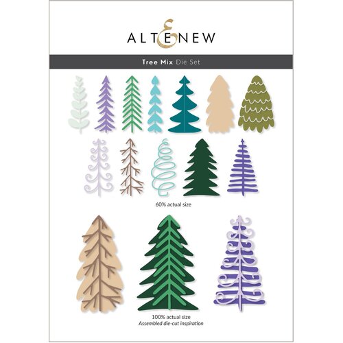 Altenew Tree Mix Die Set