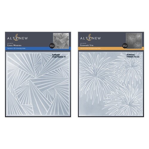Altenew Sparkle & Shine Embossing Folder Release Bundle