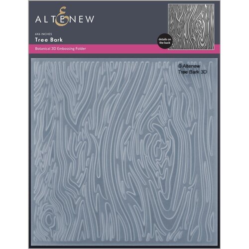 Altenew Tree Bark 3D Embossing Folder