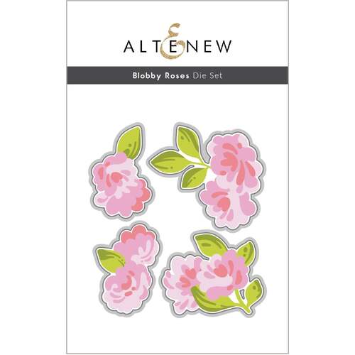 Altenew Blobby Roses Die Set