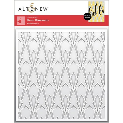 Altenew Deco Diamonds Stencil Set