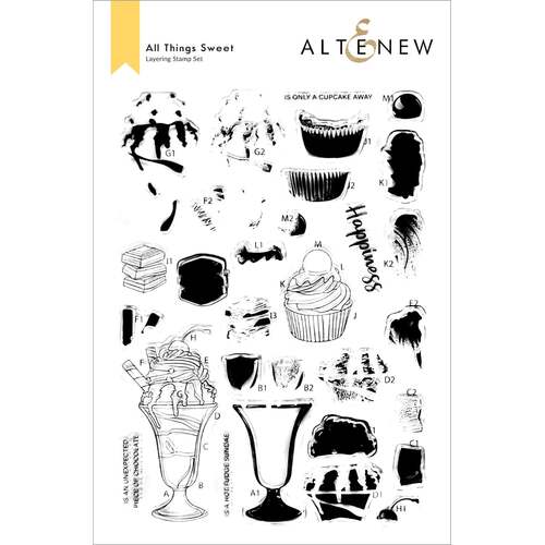 Altenew All Things Sweet Stamp Set