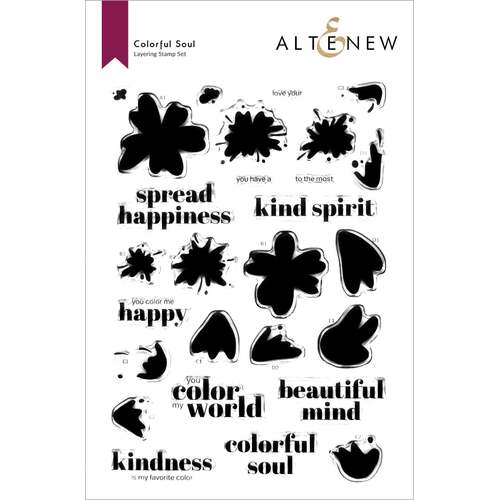 Altenew Colorful Soul Stamp Set