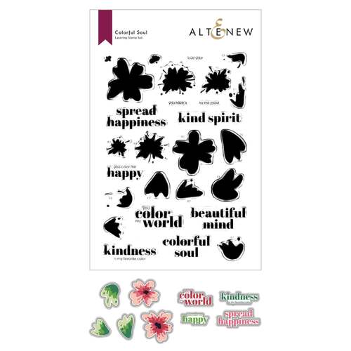 Altenew Colorful Soul Stamp & Die Bundle