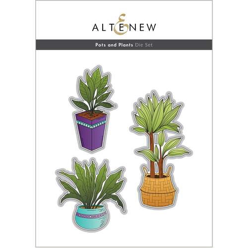 Altenew Pots & Plants Die Set