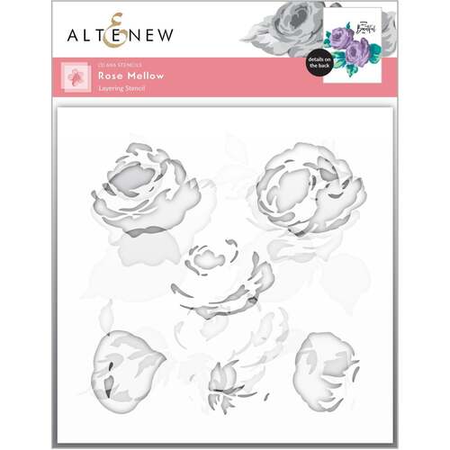 Altenew Rose Mellow Stencil Set