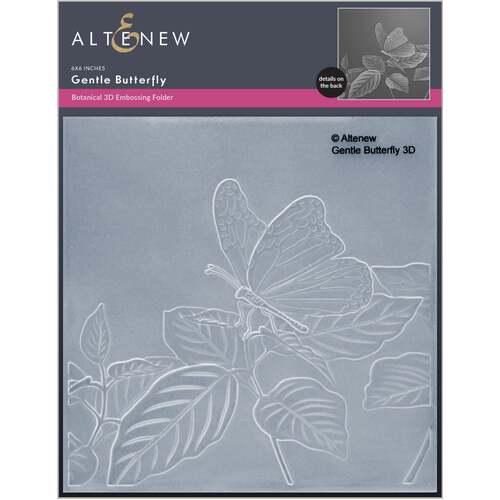 Altenew Gentle Butterfly 3D Embossing Folder