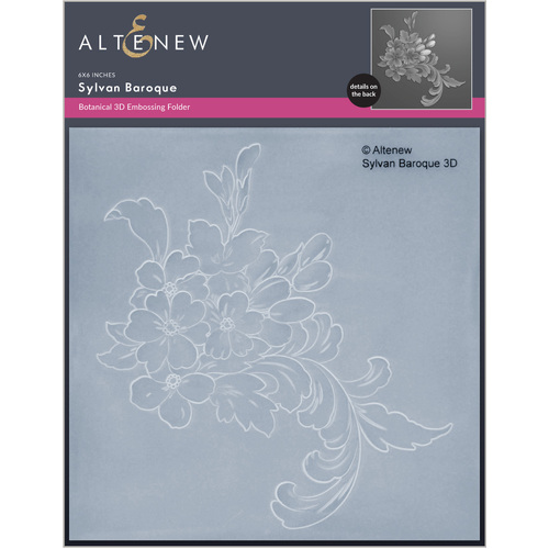 Altenew Sylvan Baroque 3D Embossing Folder