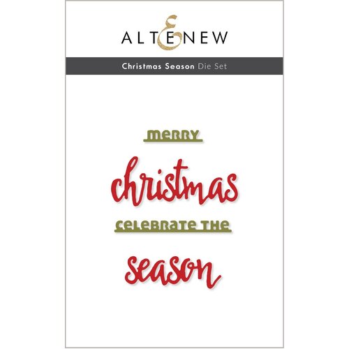 Altenew Christmas Season Die Set
