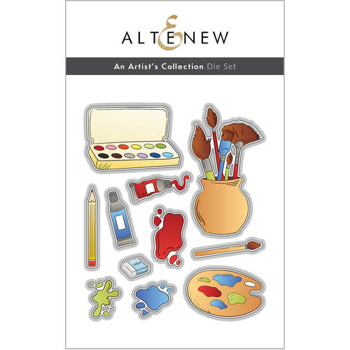 Altenew An Artist's Collection Die Set