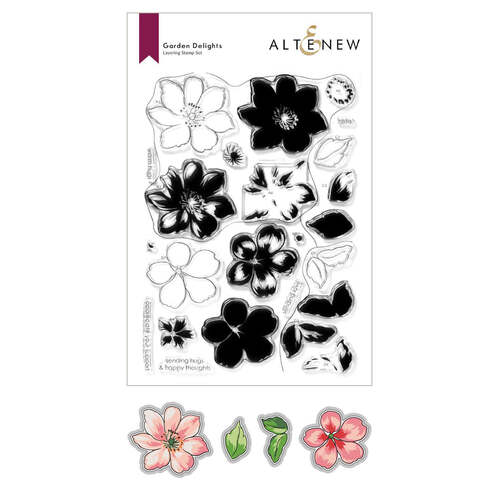 Altenew Garden Delights Stamp & Die Bundle