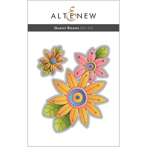 Altenew Quaint Blooms Die Set