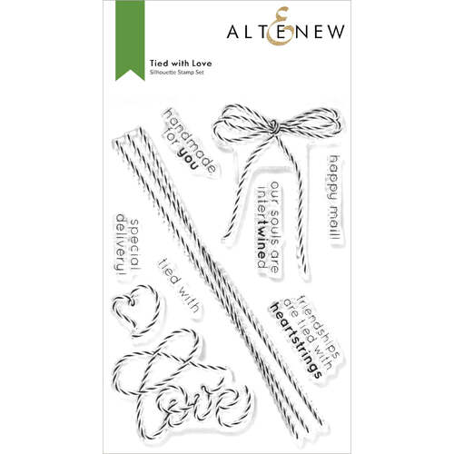 Altenew Tied with Love Stamp Set