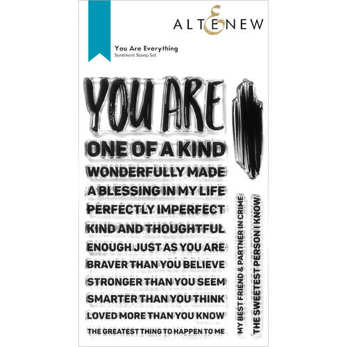 Altenew You Are Everything Stamp Set