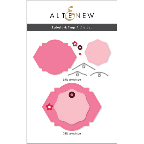 Altenew Labels & Tags 1 Die Set