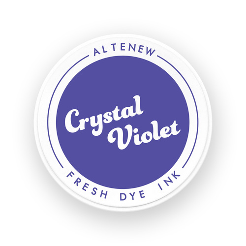 Altenew Crystal Violet Fresh Dye Ink Pad