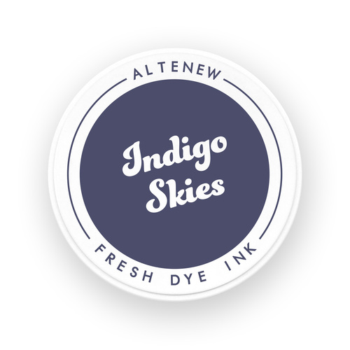 Altenew Fresh Dye Ink Pad - Indigo Skies  