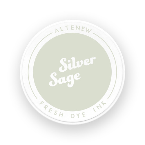 Altenew Fresh Dye Ink Pad - Silver Sage  