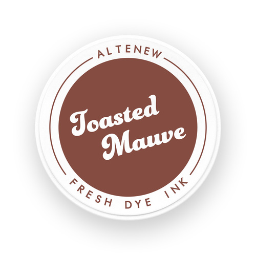 Altenew Fresh Dye Ink Pad - Toasted Mauve  