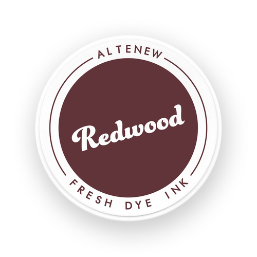 Altenew Fresh Dye Ink Pad - Redwood  