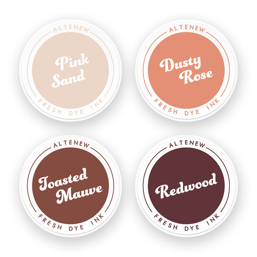 Altenew Fresh Dye Ink Pad Bundle - Woodland Escape 
