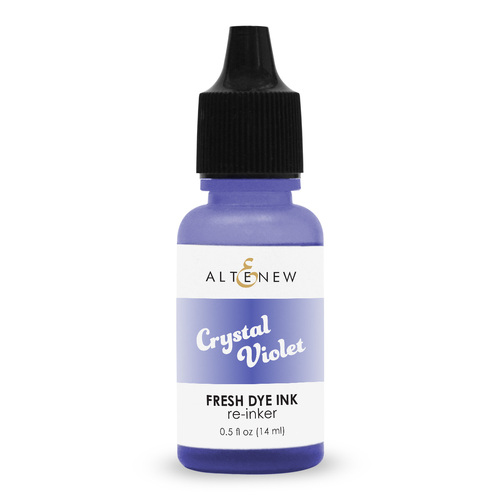 Altenew Fresh Dye Ink Reinker - Crystal Violet 