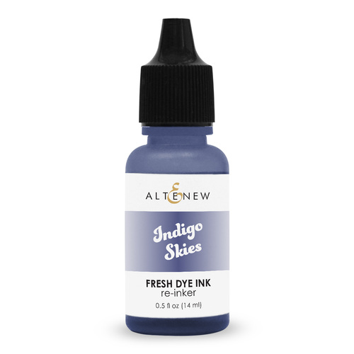 Altenew Fresh Dye Ink Reinker - Indigo Skies 