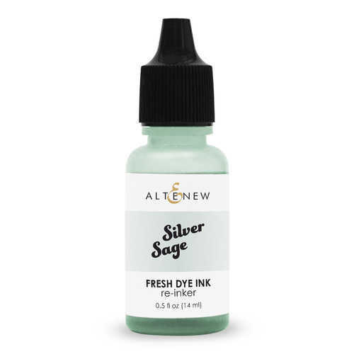 Altenew Fresh Dye Ink Reinker - Silver Sage 