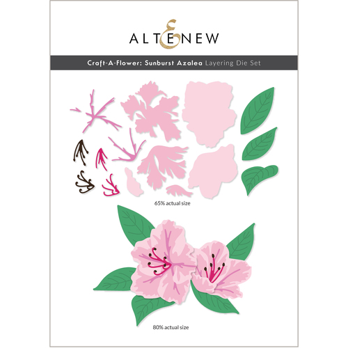 Altenew Craft-a-Flower : Sunburst Azalea Layering Die Set