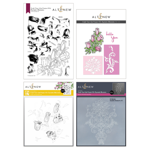 Altenew Craft Your Life Project Kit : Dynamic Blossoms