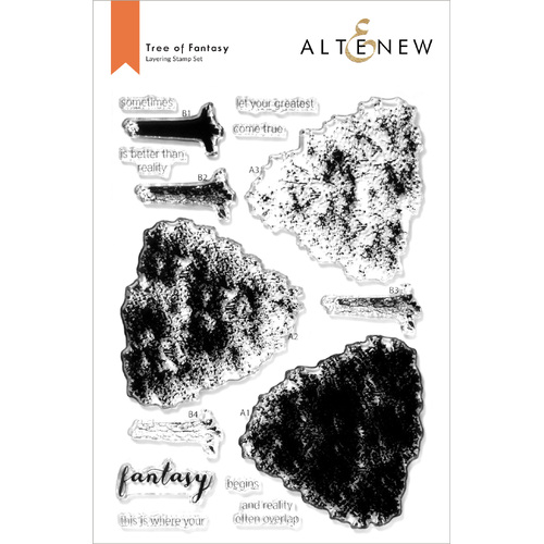 Altenew Tree of Fantasy Stamp Set