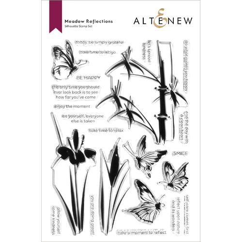 Altenew Meadow Reflections Stamp Set