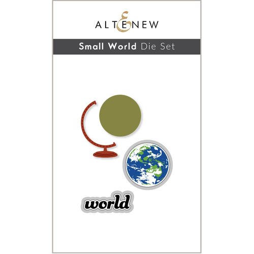 Altenew Small World Die Set