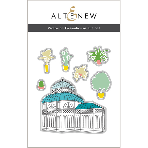 Altenew Victorian Greenhouse Die