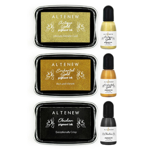 Altenew Pigment Ink & Re-inker Complete Bundle