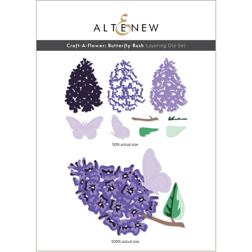 Altenew Craft-a-Flower - Butterfly Bush Layering Die Set