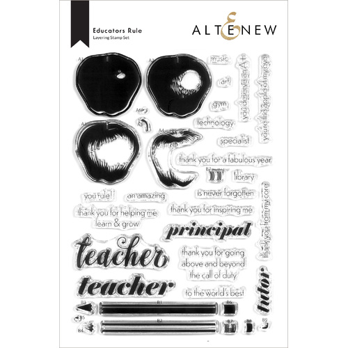Altenew Educators Rule Stamp Set