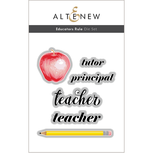 Altenew Educators Rule Die Set