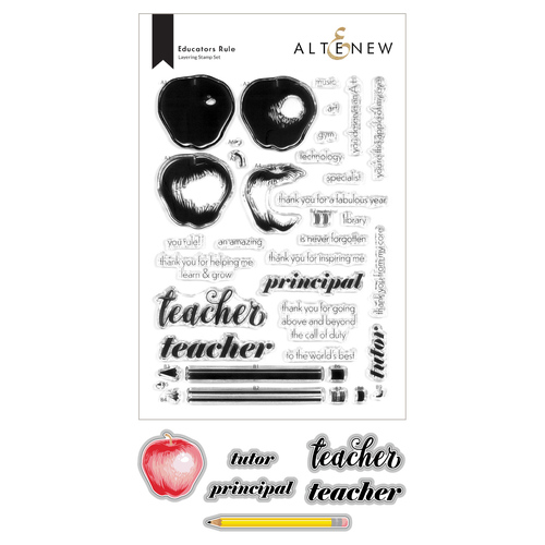 Altenew Educators Rule Stamp & Die Bundle