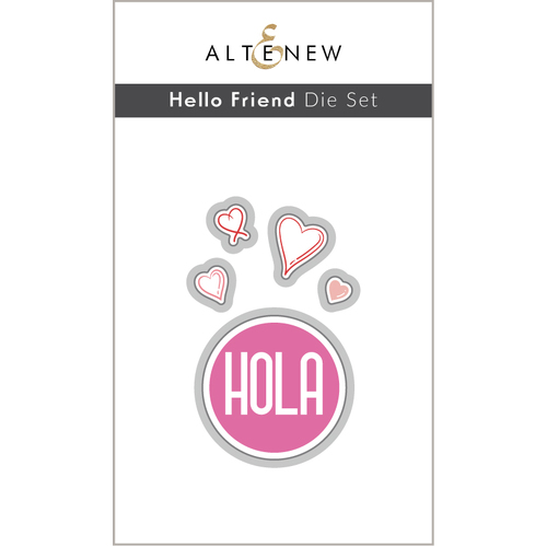 Altenew Hello Friend Die Set