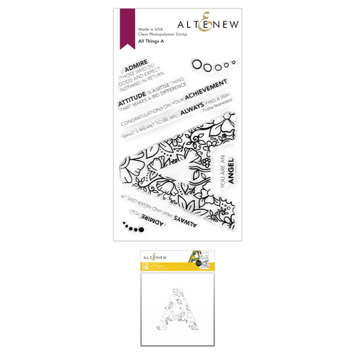 Altenew All Things A Stamp & Stencil Bundle