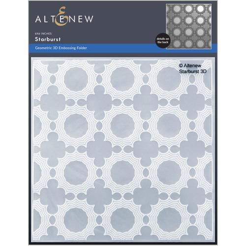 Altenew Starburst 3D Embossing Folder