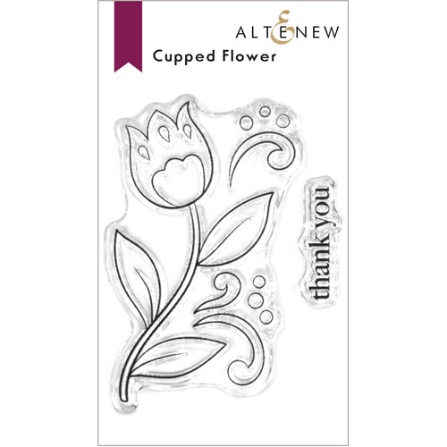 Altenew Cupped Flower Stamp Set