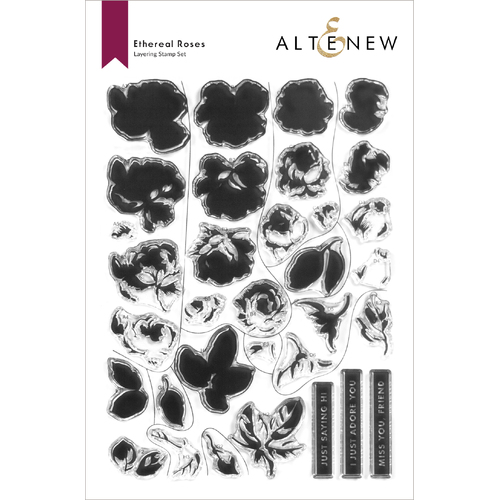Altenew Ethereal Roses Stamp Set