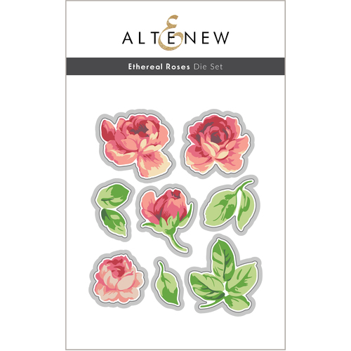 Altenew Ethereal Roses Die Set