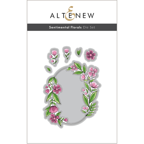 Altenew Sentimental Florals Die Set