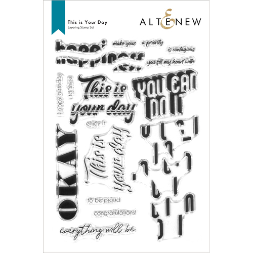 Altenew This is Your Day Stamp Set