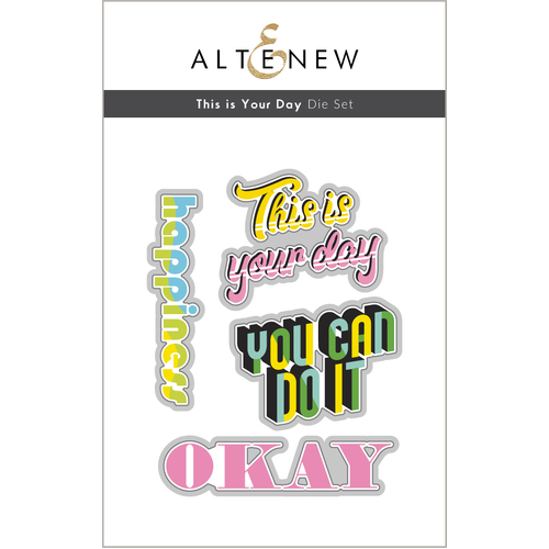 Altenew This is Your Day Die Set