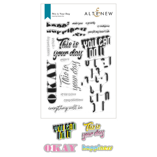 Altenew This is Your Day Stamp & Die Bundle