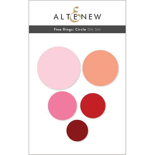 Altenew Fine Rings: Circles Die Set